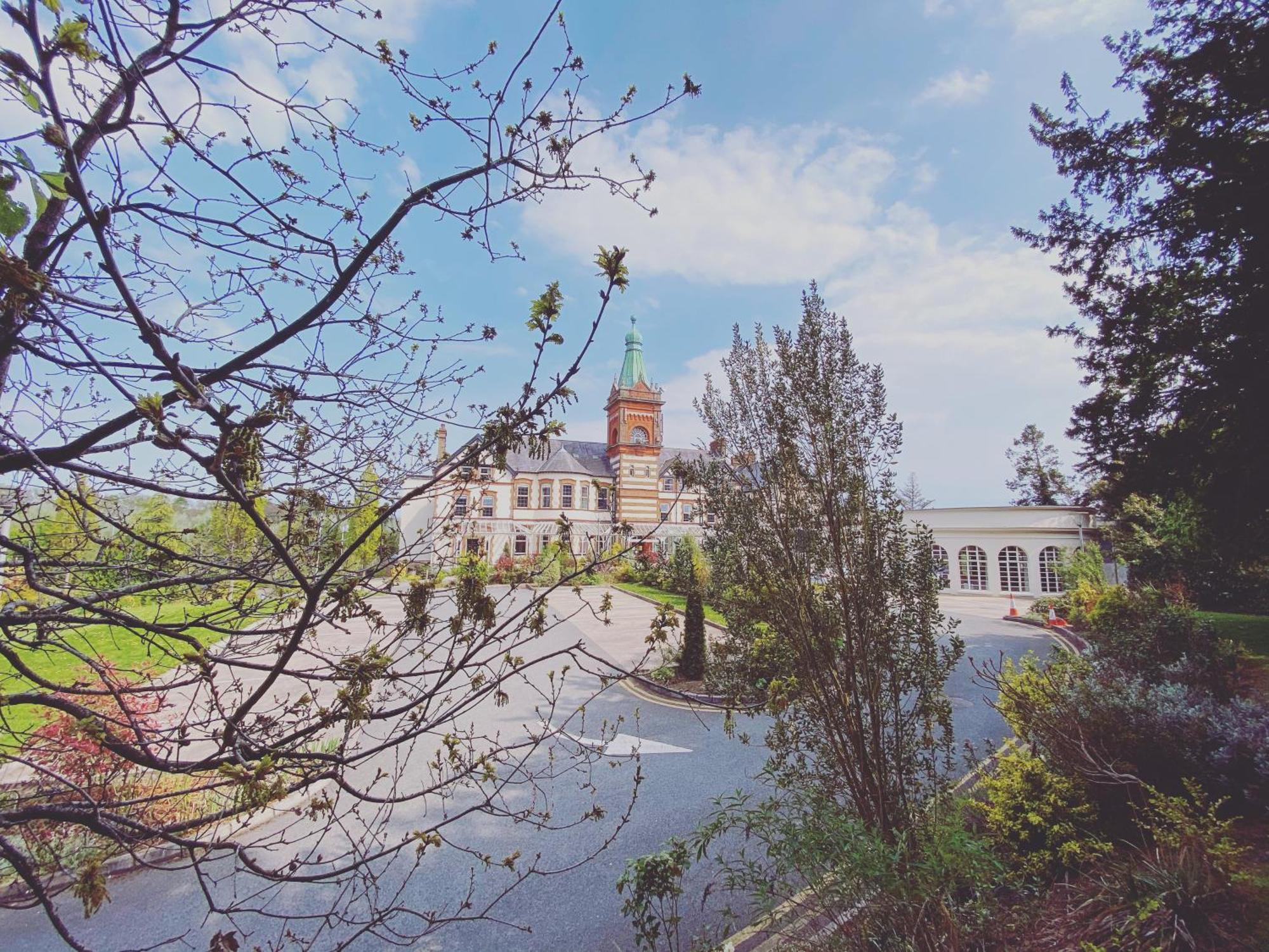 The Lucan Spa Hotel Exterior foto